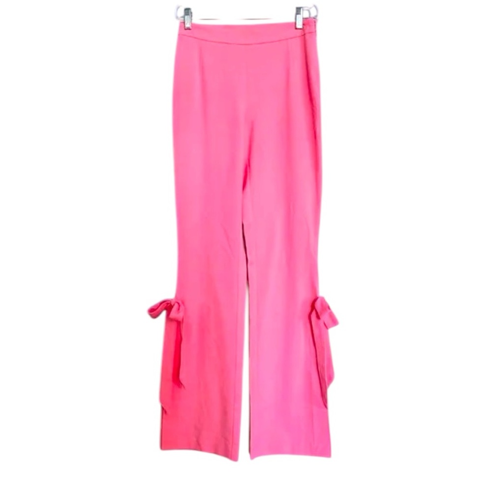 NEW -VENUS-Pink Women's Pants with Bow Detail, size 1x